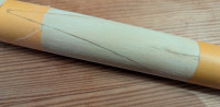 PXL_20250203_165502766~2.jpg (1.11 MiB) 3741 mal betrachtet Den Bereich der Wickelung abgeklebt und mit 120er Schleifpapier aufgeraut