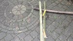 das Spalten ging problemlos
