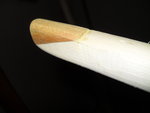 gelbes Holz auf die Tips (Bowster sei Dank!!)