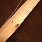 Weitere Schwachpunkte, Ast im unteren Wurfarm<br />Weitere Schwachpunkte, Ast im unteren Wurfarm