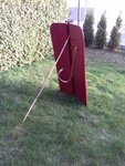 Erste Probe zum aufstellen