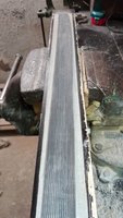 fertig verzahntes Horn