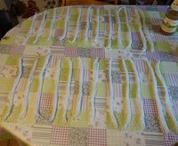 ausgewogene und vorbereitete Sehnen pro Wurfarm