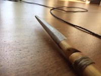 IMG_4942.JPG (548.72 KiB) 6361 mal betrachtet Geweihspitze mit achteckigem Querschnitt