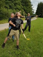 Und weg isser, der Pfeil