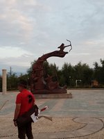 Denkmal im Park