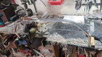 Zuerst wird das Horn geformt
