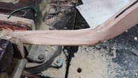 Nun kann ich mit der Schwanenhals Ziehklinge alles glätten