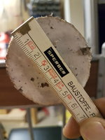 Dicke Seite nach dem ablängen