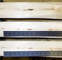 Plötzlich auftauchende, den Herzschlag beschleunigende Verfärbungen während des Abtragens der zukünftigen Wurfarme