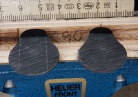 so sehen die Bänkchen aus