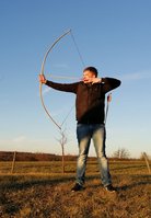 bei schönem blauen Himmel