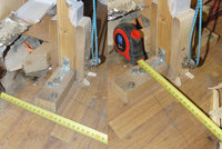 Mit ca. 50 cm Abstand von der Vorderkante und 2,5 m Beobachtungsabstand