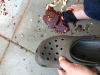 Rucke di gu, rucke di gu, Blut ist im Schuh