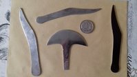 Römermesser mit Ringknauf