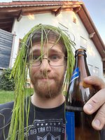 Bier nicht vergessen