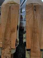 Mind. 5 mm verrutscht, zweites Teil locker 8 mm