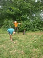 Aller Anfang ist schwer für den Lehrling nebn Fatz