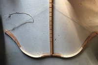 Bogenkern auf dem Tillerstock