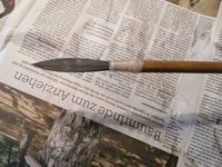 Wicklung mit Rückensehne