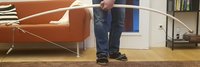 der erste Biegetest