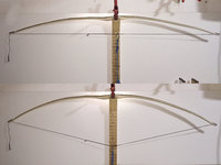 ca. 20&quot; gezogen
