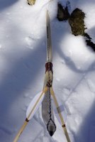 Sehne geht schön durch die Griffmitte