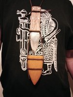 Handgriff aus Eichevollholz