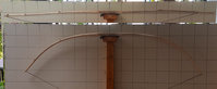 Abgespannt und ca 24&quot; Auszug