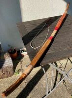 Bogen entspannt