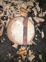20220104_174731.jpg (273.02 KiB) 8284 mal betrachtet Schälwerkzeug. Sperrmüllfund. Das stumpfste Ziehmesser, das ich besitze