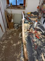 Die WA runtergearbeitet