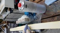 Laminate mit Aceton gereinigt