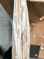 Auf dem Rücken keine Spur mehr