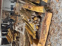 staves needing split and peel