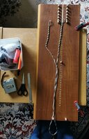 Die Sehnenbrett-Bauanleitung mit Youtube-links habe ich im how-to-Bereich dieses Forums gefunden und bin begeistert wie einfach das funktioniert.