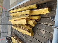 Half load of this one log