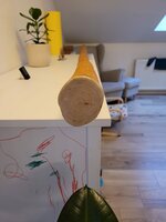 So liegt der Bogen drin, würde ich sagen