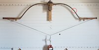 Auszug 22&quot;, Zuggewicht 46# (AMO)<br />Schwachstelle markiert