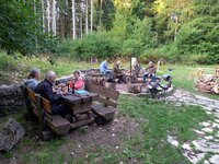 Der erste Abend