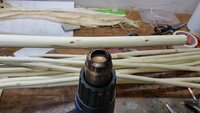 Hasel richten, HLP 250° C