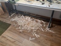 Obligatorisches Spänebild