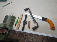 Verwendetes Werkzeug