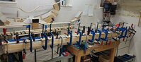 Stängel 1+2 geklebt