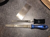 Ziehklinge, Iwasaki Raspel und ne normale