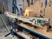 Hasel und Fauli gewöhnen sich aneinander