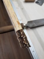 Und mit 5 Minuten Epoxy verklebt