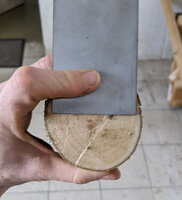 Ziehklinge als Vergleich, die hat auf jeden Fall keine 10cm :)