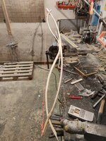 erste Anprobe mit allem