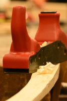 Griffbereich planhobeln